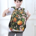 thumbnail image 6 of FORMRS Unisex School Backpack 17" Student Travel Bag with Laptop Compartment, Vibrant Oranges, 6 of 7