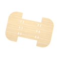 thumbnail image 4 of Plataforma delantera ancha para transportar perros en bicicleta, ideal para viajes en bicicleta. Grande Sin Correas, 4 of 9