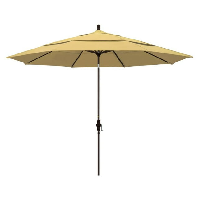 California Umbrella Parasol de Patio 11 Pieds en Blé