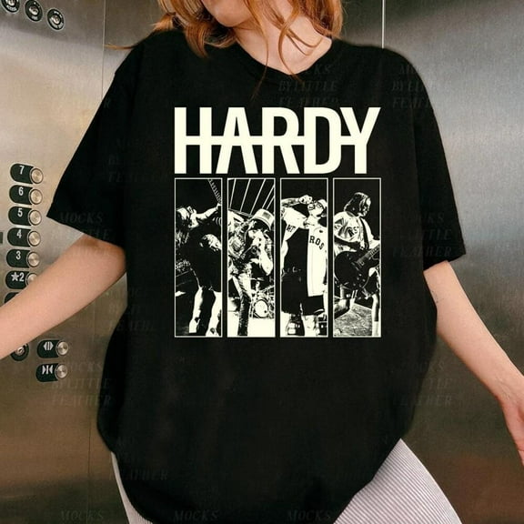 Retro Hardy Music Tour T-Shirt, Concert Quit Tour Shirt, Country Music Tee