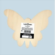 Hello Hobby 7 Wood Shape, Butterfly
