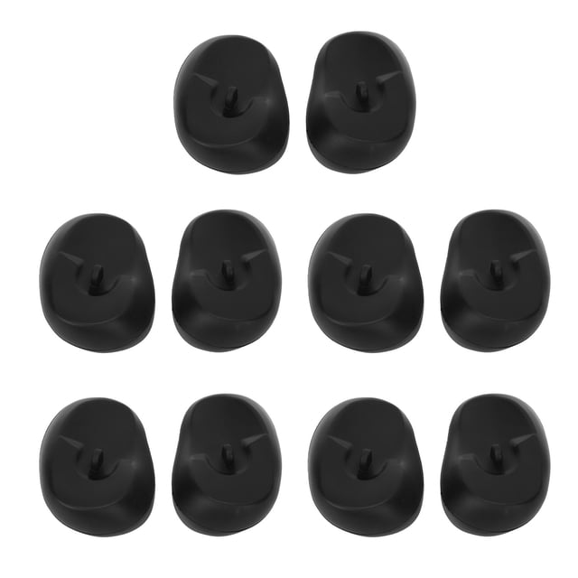 Cubierta de silicona para los oídos, 10 piezas Protector de la cubierta del oído Cubierta impermeable del oído Protector de la cubierta del oído Verdadera excelencia
