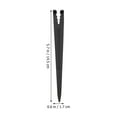 thumbnail image 2 of 100pcs Garden Hose Guide Spike Practical Ground Stakes Gardening Fixed Rod, 2 of 7