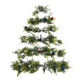 thumbnail image 2 of Adornos colgantes de Navidad Decoración Favores para tiendas Fiestas al aire libre 65cm Yuyangstore Colgante de puerta de pared, 2 of 8