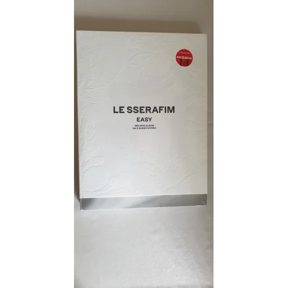 2024 Easy By Le Sserafim 3Rd Mini Album (Vol. 3) Source Records Music Album Cd