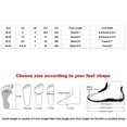 thumbnail image 3 of Rinsvye Women'S Slippers Autumn And Winter Home Thick-Soled Warm Plush Slippers Indoor Outdoor Slippers Women Travel Slippers For Women Women'S Slipper Socks Womens Slippers With Arch Support, 3 of 7