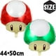 thumbnail image 3 of Juego de 6 globos de aluminio de Super Mario Bros de 18 pulgadas para decoración de fiestas de cumpleaños infantiles, juguetes inflables para baby shower, regalos para niños, Globos, 3 of 5