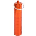 thumbnail image 2 of Encendedor de cápsula multifuncional portátil al aire libre resistente al agua y arranque contra incendios (naranja), 2 of 10