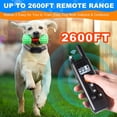 thumbnail image 2 of QIGEEKU Electric Shock Dog Training Collar with 2600ft Remote Control, IP67 Waterproof & Rechargeable Vibration Collar for Small, Medium, and Large Dogs., 2 of 9