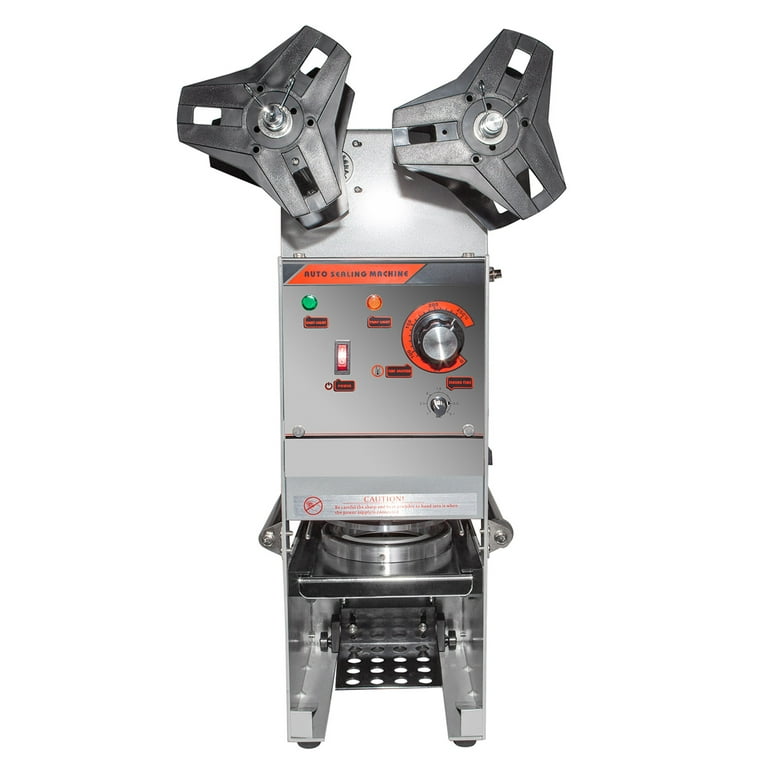 GorillaRock Cup Sealing Machine Commercial | Semi-Automatic Cup Sealer