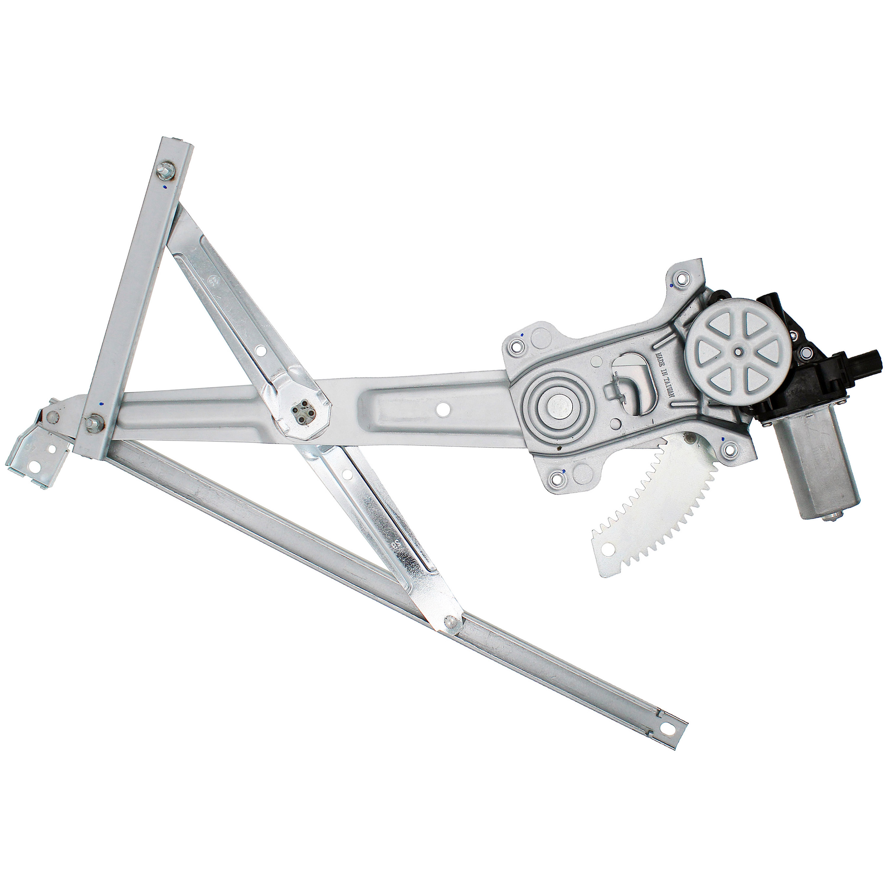 Dorman 751-141 Front Passenger Side Window Motor and Regulator Assembly for Specific Honda Models