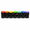 black, variant on 7 Compartment Pill Organizer with Magnetic Closure, Portable Weekly Medicine Storage Box, Moisture Resistant PP Travel Pill Case for Tablets, Capsules and Supplements