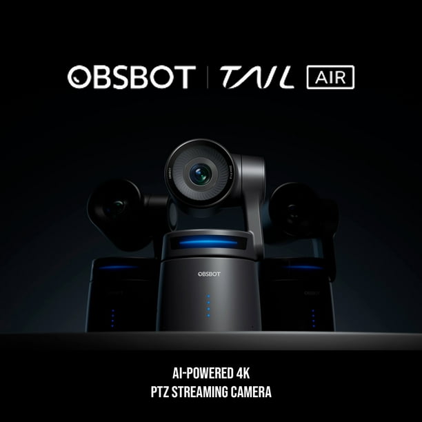 OBSBOT Tail Air ビデオカメラ本体 プラス付属品付き OBSBOT Tail Air - Y.D.S.pro shop
