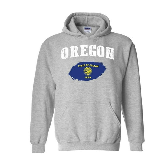 Mens Plus Sweatshirts and Hoodies - Oregon