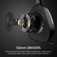 thumbnail image 4 of Auriculares inalámbricos para gaming Corsair Void v2 MAX, batería de 70 h, 4 of 9