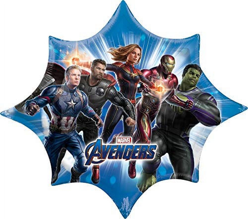 Avengers Ultimate Birthday Party Supplies 12 pc Balloon Bouquet Decorations