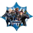 thumbnail image 4 of Avengers Birthday Party Balloon Bouquet Decorations with Captain America Airwalker, 4 of 7