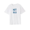 thumbnail image 4 of Camiseta de Mujer Verano Transpirable Cuello Redondo Camisa de Trabajo de Viaje Regalo para Mujer S, 4 of 7