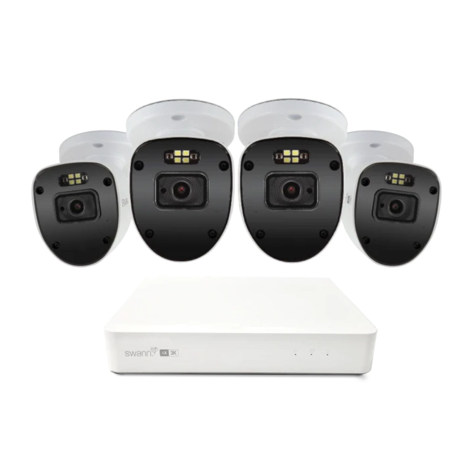 Swann Enforcer Security System 4台カメラ Swann Enforcer 12 Camera 16 Channel 1080p Full HD DVR Security