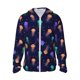 thumbnail image 1 of Balery Sea Jellyfish Sudadera ligera de manga larga con capucha y protección solar UPF 50+ para hombre y mujer, ideal para pesca y running-Large, 1 of 7