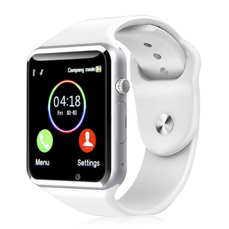 T1 Bluetooth Smart Watch Wrist Watch with Camera For iPhone Android Smart (Best Smartwatch For Iphone And Android)