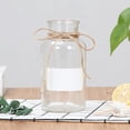 thumbnail image 2 of OULII 2 Pcs Bouteilles en Verre Décoratives Rangement en Verre Transparent, 2 of 8
