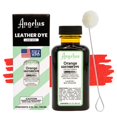 thumbnail image 1 of Tinte para cuero Angelus Flexible para zapatos, botas y bolsos, 90 ml, naranja, 1 of 5