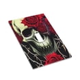 thumbnail image 7 of DouZhe 1-Gang Toggle Switch Wallplate, Horror Gothic Death Skull Roses Decorative Wall Plates, 7 of 7
