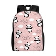 thumbnail image 1 of Fotbe Panda Mochila de Viaje para Laptop, Mochila Ejecutiva Delgada y Resistente 15.6", 1 of 8