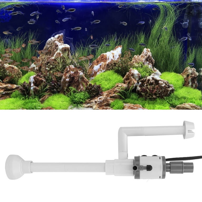Submersible Water Pump Aquarium Oil Film Skimmer Aquarium Filter