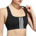 thumbnail image 3 of Top Deportivo adidas Mujer Power Impact Negro Entrenamiento negro S, 3 of 4