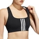 thumbnail image 3 of Top Deportivo adidas Mujer Power Impact Negro Entrenamiento negro M, 3 of 5
