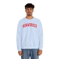 thumbnail image 4 of Ironworker Sweatshirt Gifts Crew Neck Shirt Long Sleeve Unisex, 4 of 5