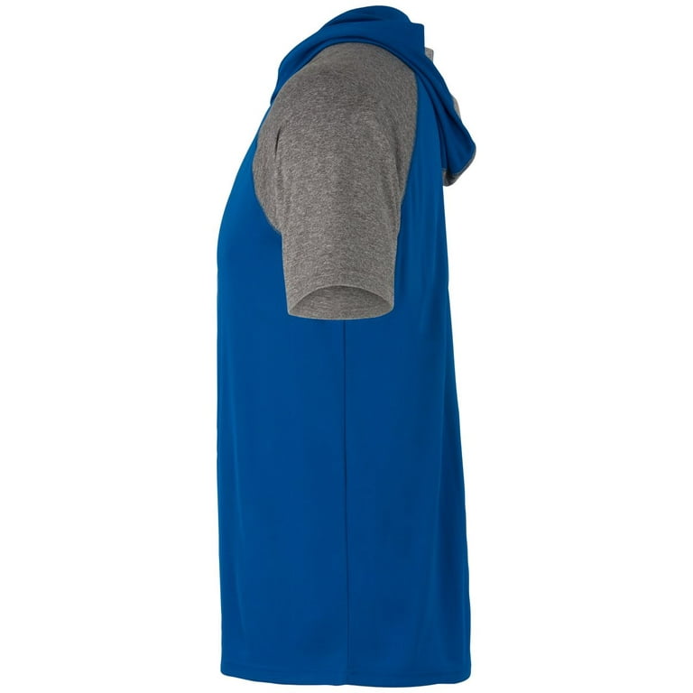 Holloway echo short sleeve hoodie sale