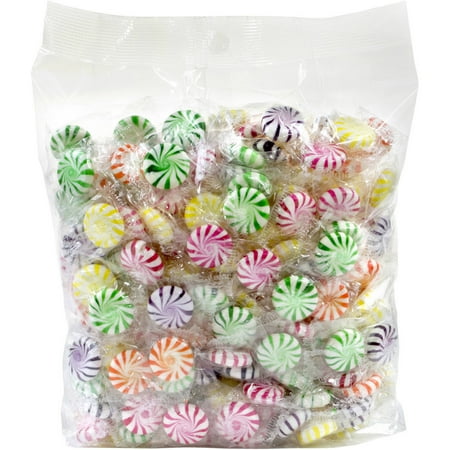 Assorted Fruit Candy - Quality Candy Assorted Fruit Starlight Mints, 5 lbs
