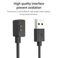 thumbnail image 2 of Línea de adaptador de cargador USB de carga para pulsera inteligente Redmi Band 2 (100 cm) negro, 2 of 9