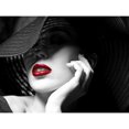 thumbnail image 1 of Diamond (DE9232) Sexy Beauty Square Mosaic Wall Art Picture of Rhinestone 30x40cm FLhrweasw Nuevo, 1 of 1