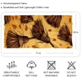 thumbnail image 2 of Halloween Broom Chic Translucent Chiffon Hair Scarf Light Breathable 180*73 (70.86*28.7in) Silk Wrap, 2 of 6