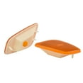 thumbnail image 6 of High Quality Side Marker Lights L & R Lamps Practical Praktisch 2Pcs Replacement 55155629Ac Zugang Access Amber, 6 of 9