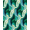 Green, Pattern 1, variant on ODIKA 4' x 6' Machine Washable Non-Slip Area Rug, Abstract Squiggle High Traffic Rug, Blue, 397751