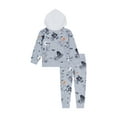 thumbnail image 3 of Toddler Boy Night Before Christmas Jogger Pant Set, Sizes 12M-5T, 3 of 5