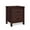 Walnut, variant on GDF Studio Titeca Contemporary Wood 2 Drawer Nightstand, Sonoma Gray Oak