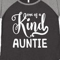 thumbnail image 4 of Inktastic Gift for Aunts | One of a Kind Auntie (white) Women's Plus Size T-Shirt, 4 of 5