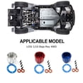 thumbnail image 4 of fastboy RCGOFOLLOW 2pcs Aluminum Alloy Durable Differential Housing For 1/10 Rc Differential Housing LOSI Baja Rey 4WD RC Car Part Red, 4 of 6