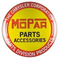 thumbnail image 6 of American Art Decor Mopar Dome Metal Sign Wall Decor , Multi-color - 15.5" H x 15.5" L x 1" D, 6 of 6