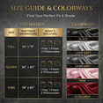 thumbnail image 5 of PixelForge Queen Satin Sheet Set, 4 Pieces, Dark Gray, Silky Satin Bed Sheets with 14" Deep Pocket, 2 Pillowcases, 5 of 7
