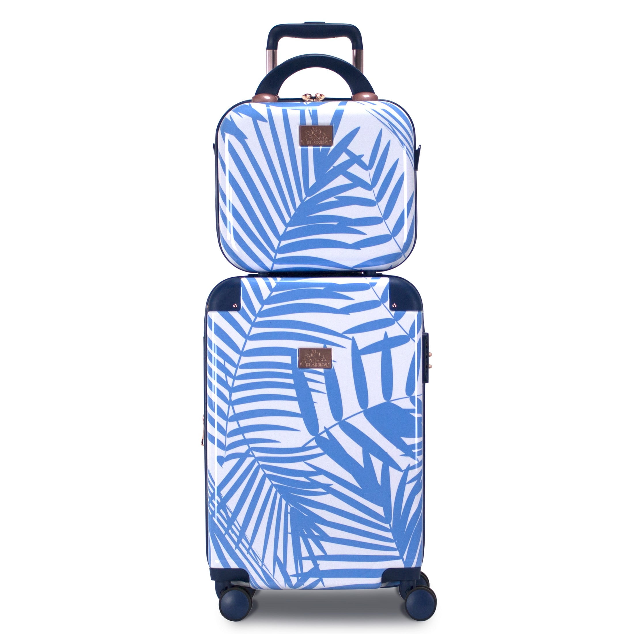 Chariot Park Avenue Hardside 2-Piece Carry-On Spinner Luggage Set - Fern