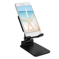 thumbnail image 2 of Ccdes Aluminium Alloy Adjustable Height Angle Folding Desktop Stand Hands Free Comfortable Life Mobile Phone Table Bracket,Desktop Mobile Phone Bracket,Folding Desktop Stand, 2 of 8