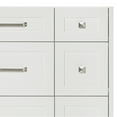thumbnail image 7 of Ariel Monroe 42 Inch Single Rectangular Sink Bathroom Vanity With Carrara White Quartz Countertop 1.5 inch Edge In White, 7 of 7