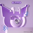 thumbnail image 1 of Sanrio-auriculares inalámbricos con Bluetooth, bonitos auriculares Kuromi Cinnamoroll de dibujos animados, reducción de ruido y música de largo alcance, regalo, 1 of 6